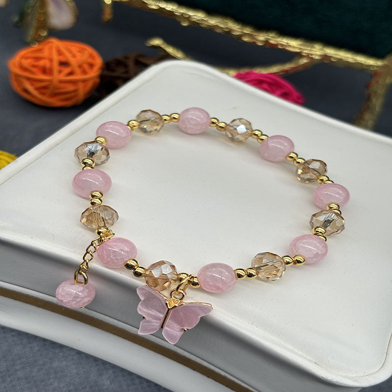 New Jade Butterfly Bracelet