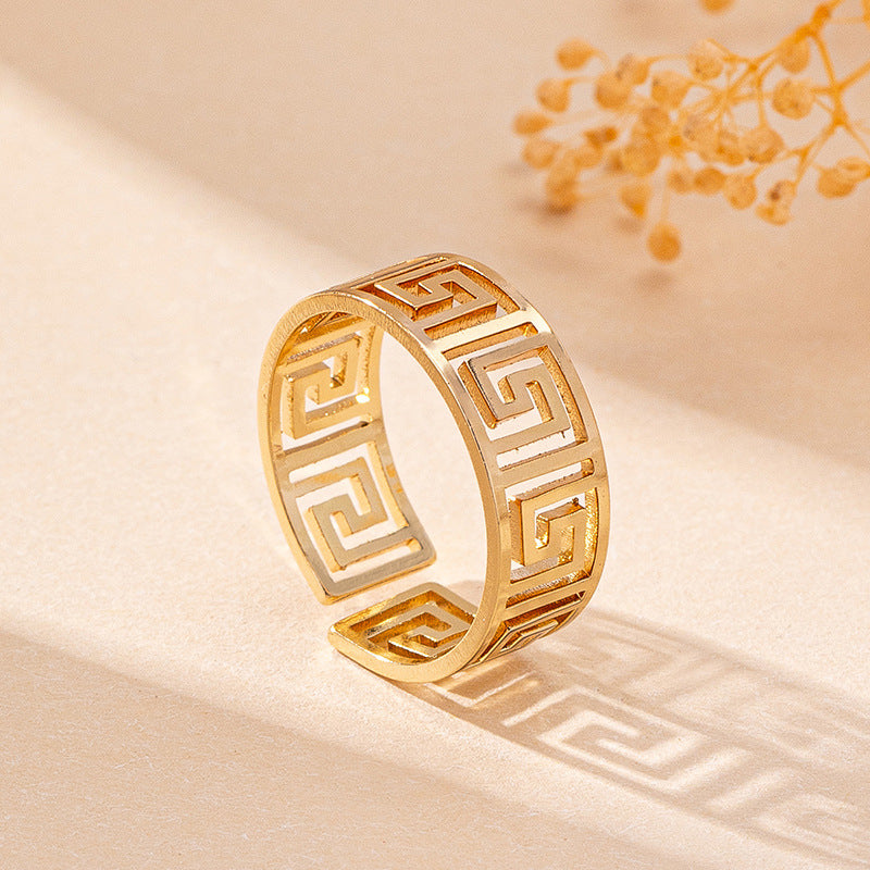 Geometric Loop Collar set