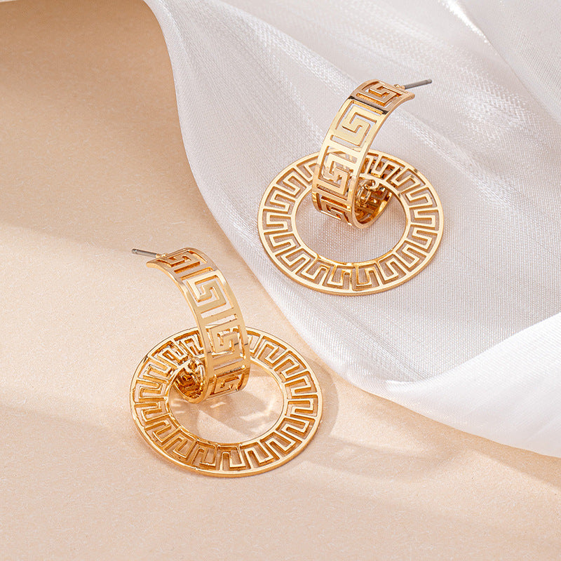 Geometric Loop Collar set