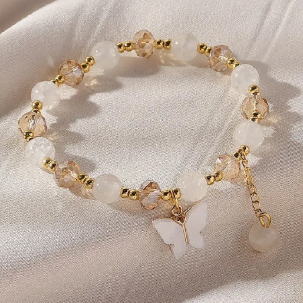 New Jade Butterfly Bracelet