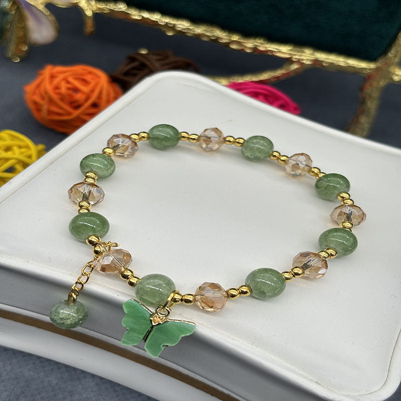 New Jade Butterfly Bracelet