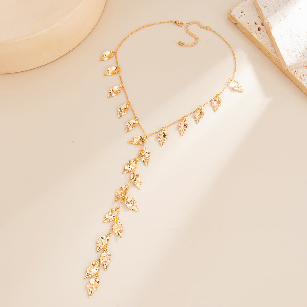 Y-shaped Pendant Necklace