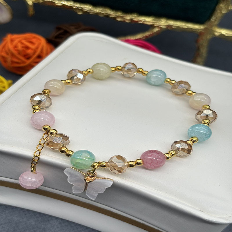 New Jade Butterfly Bracelet