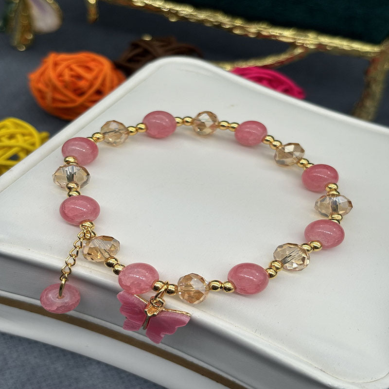 New Jade Butterfly Bracelet