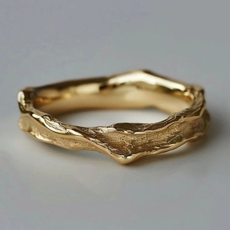Vintage Brass Ring